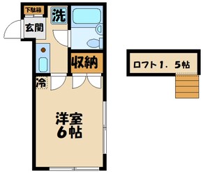 パストラーレの物件間取画像